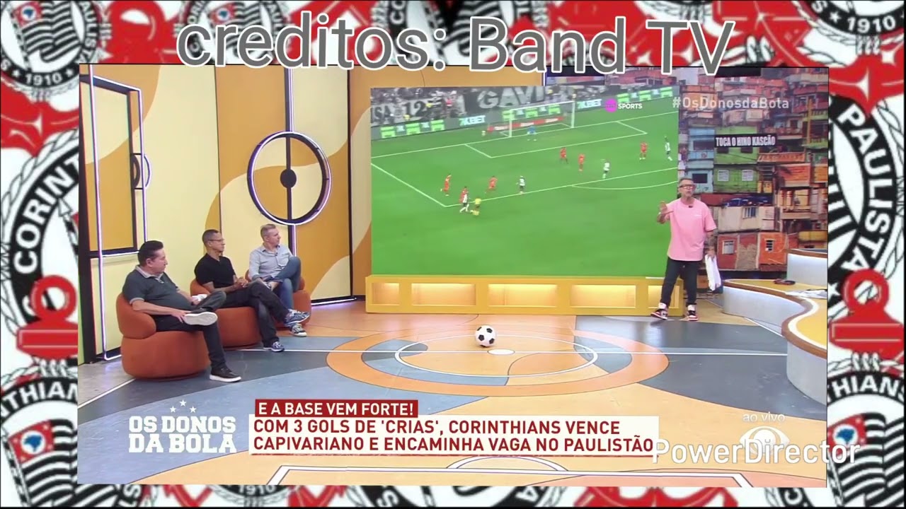 Neto, Souza e Velozo comentam a atuação do Corinthians contra o Valspariano