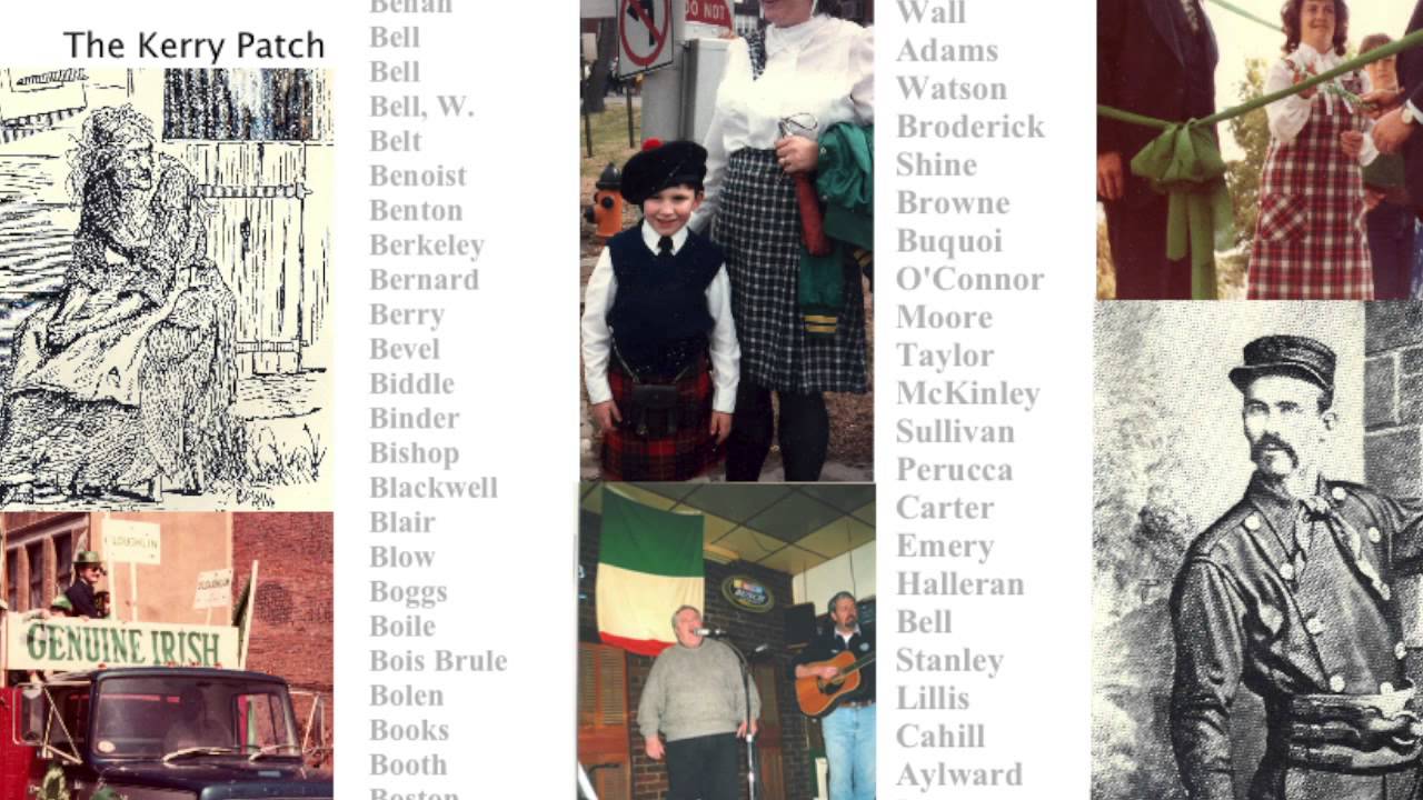 Kansas City Irish #5: Chuck Haddix, Marr Sound Archives, Lexington, Ozark, Fish Fry, author