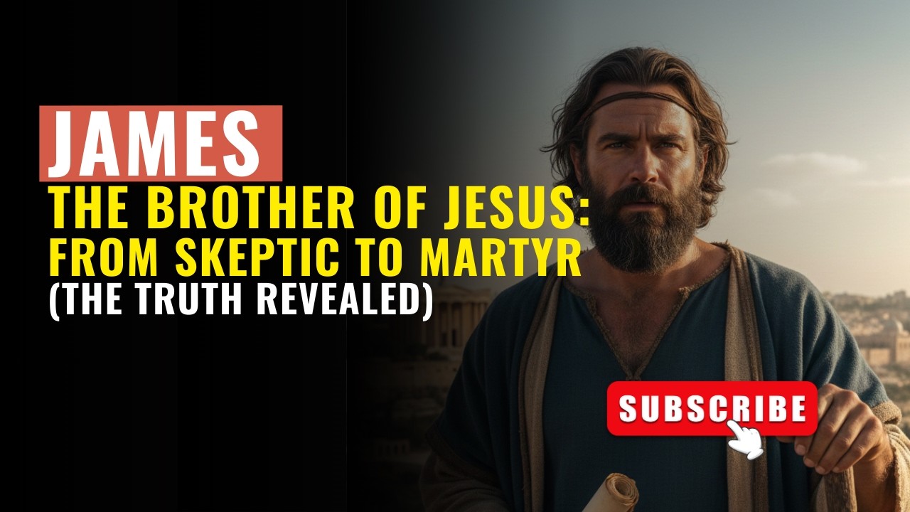 James the Brother of Jesus: From Skeptic to Martyr (The Truth Revealed).