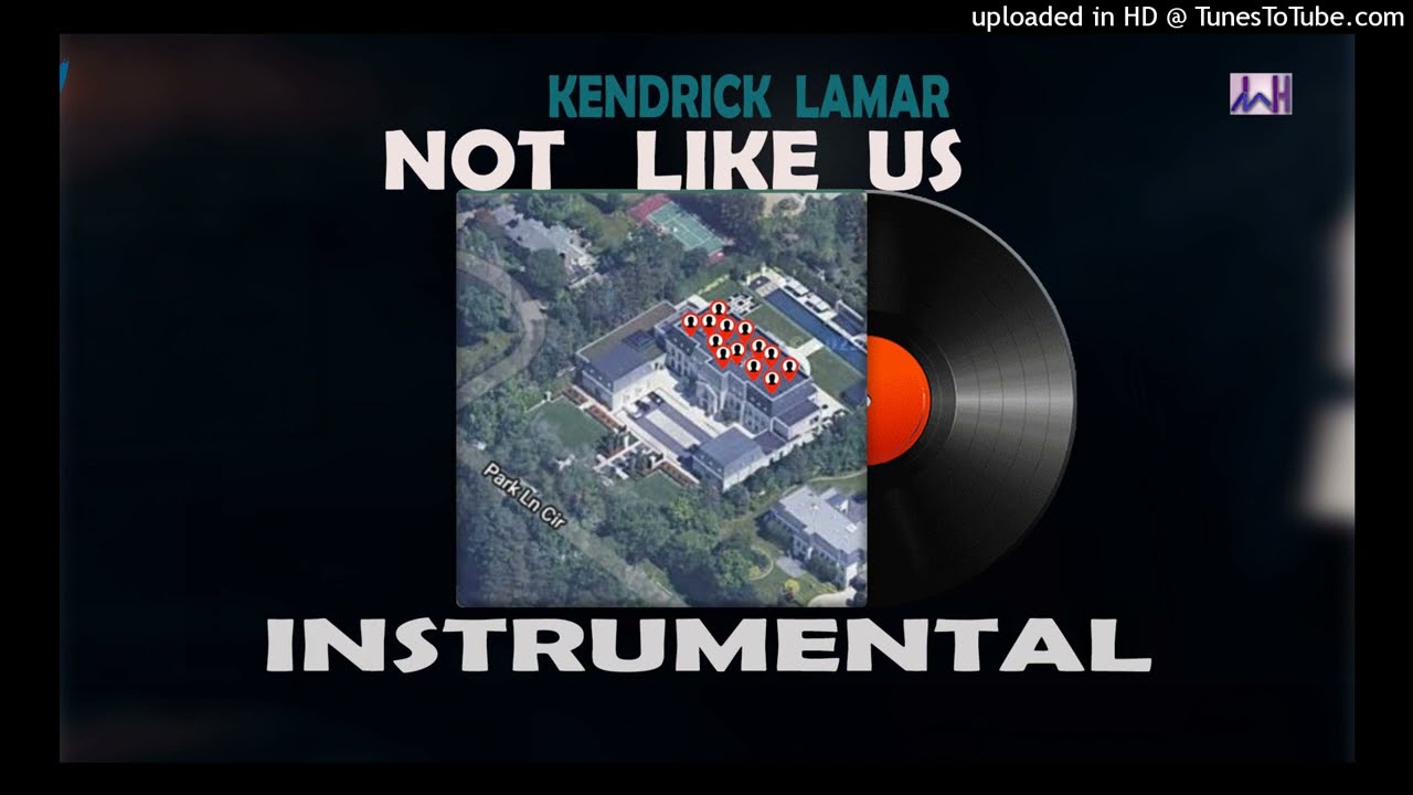 Kendrick Lamar Not Like Us instrumental