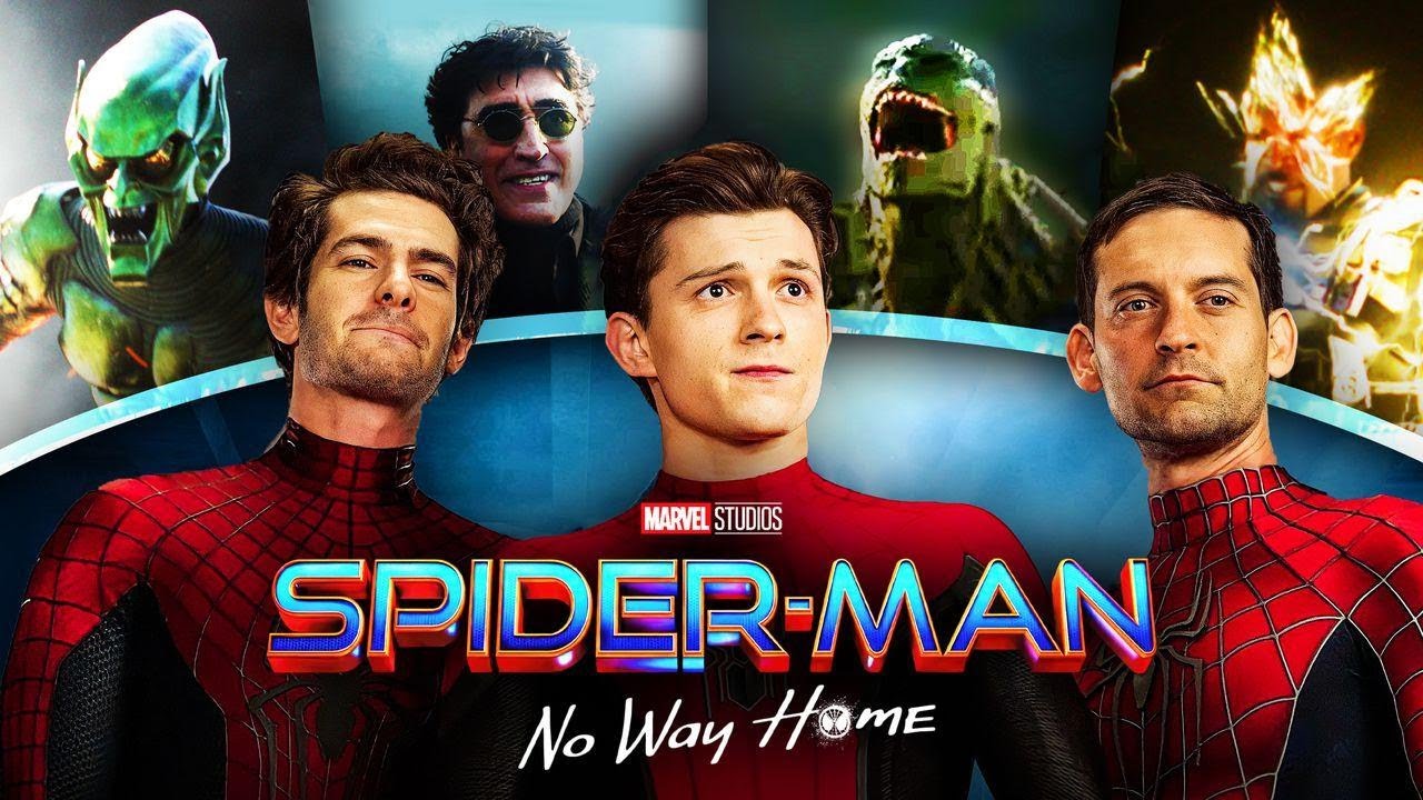 Spider-Man: No Way Home (MOVIE RECAP)