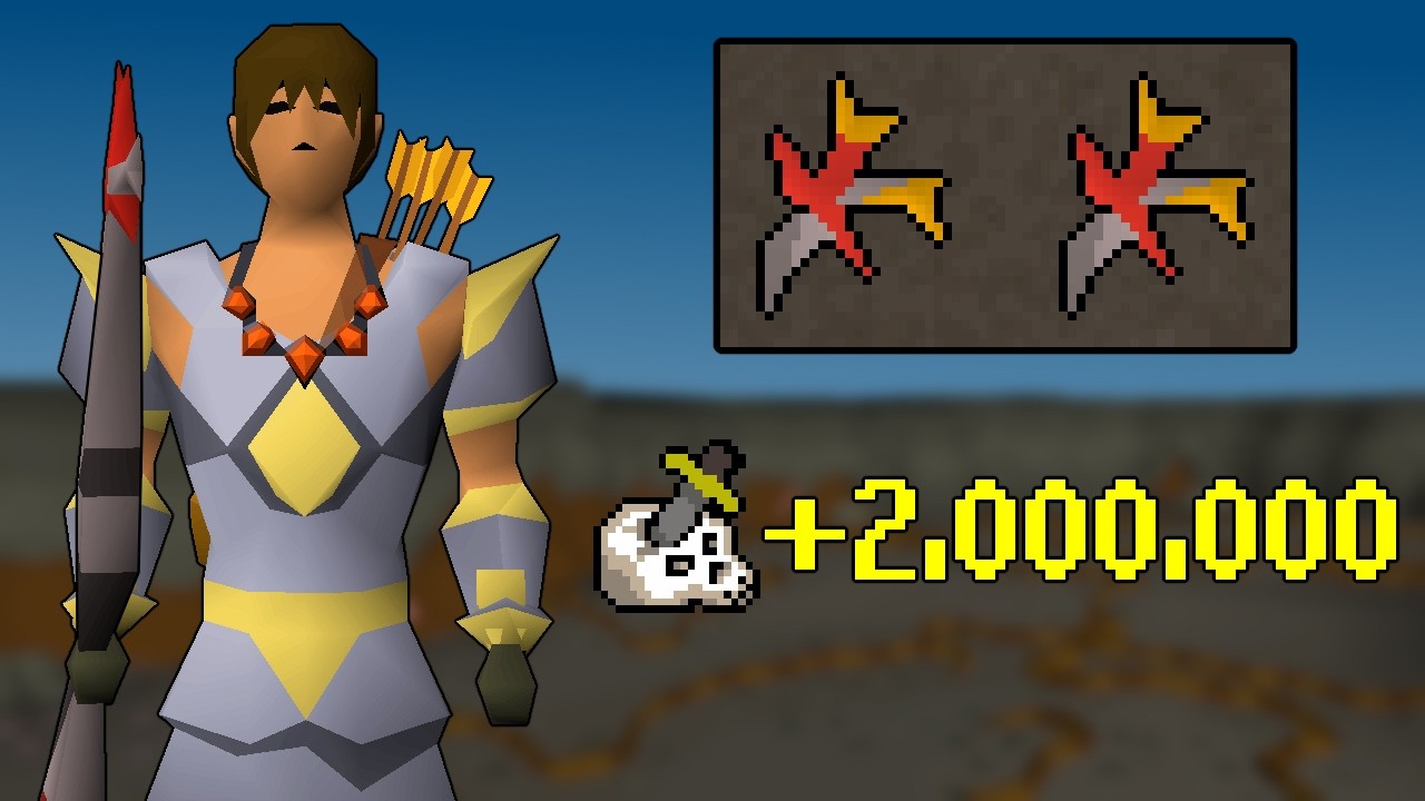 It took 2,000,000 slayer xp for this (GIM #256)