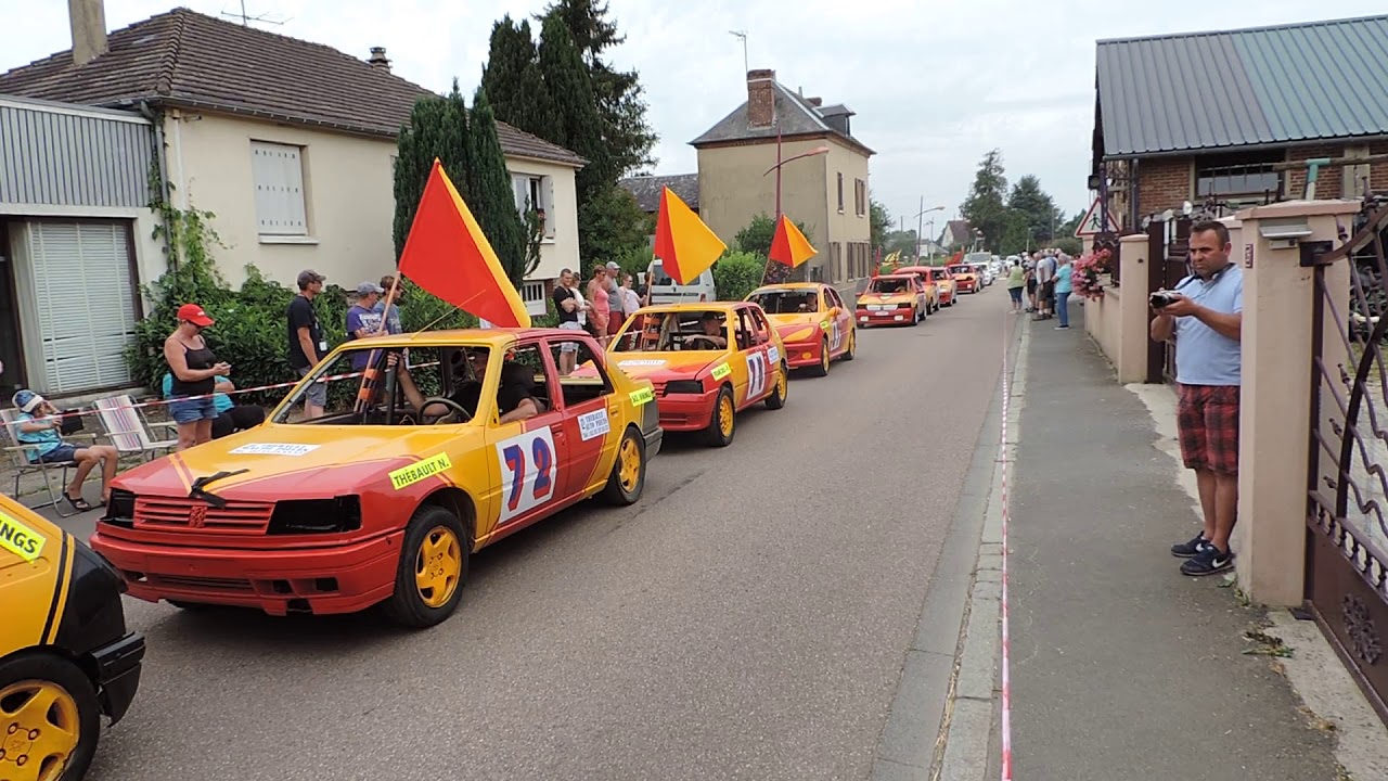 Parade du Super Stock Car de Villers en Ouche (61) 2019