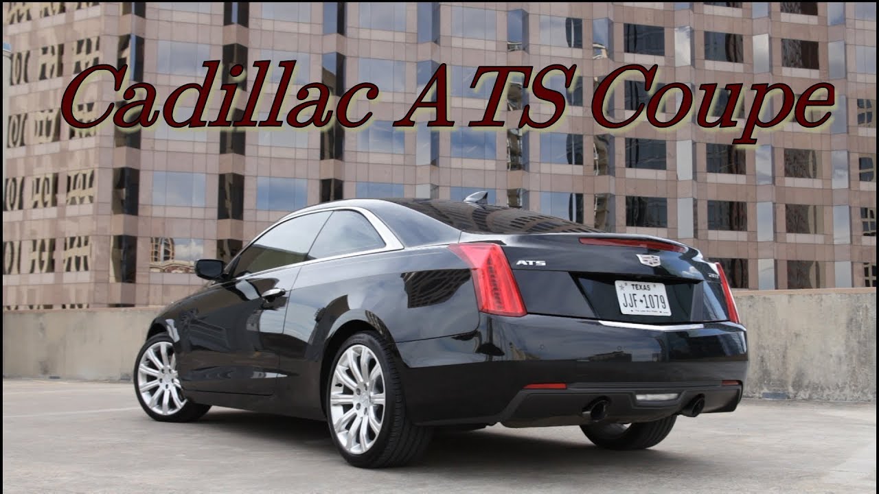 Cadillac ATS Coupe