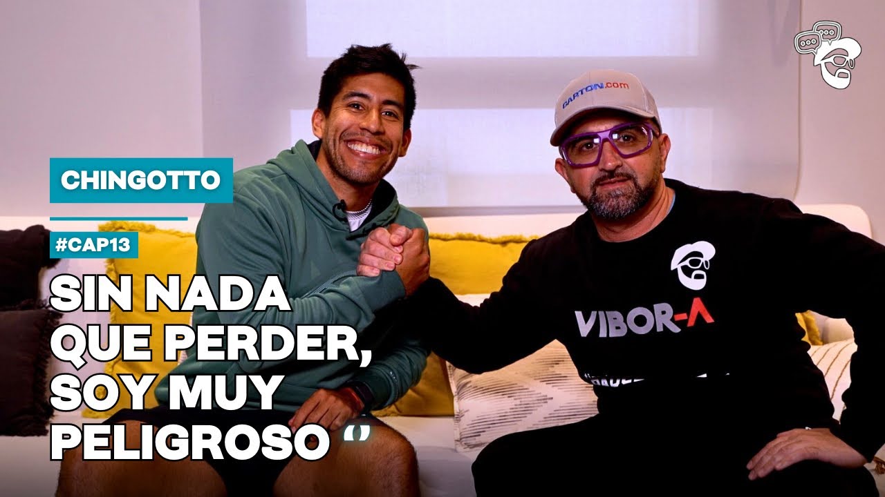 Fede CHINGOTTO | &ldquo;Javi Garrido, Momo y PAQUITO NAVARRO, me ayudaron para llegar a Alejandro GAL&Aacute;N&ldquo;