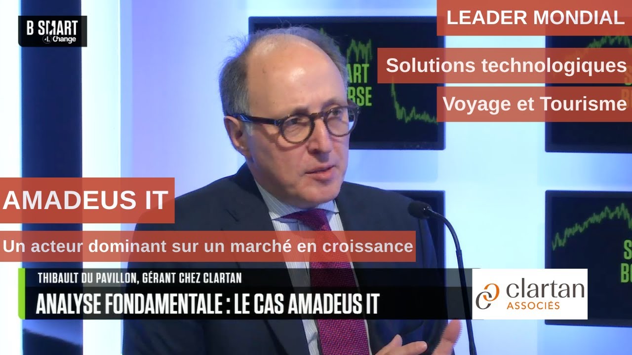 Analyse fondamentale AMADEUS IT, leader mondial de solutions technologiques du voyage et du tourisme