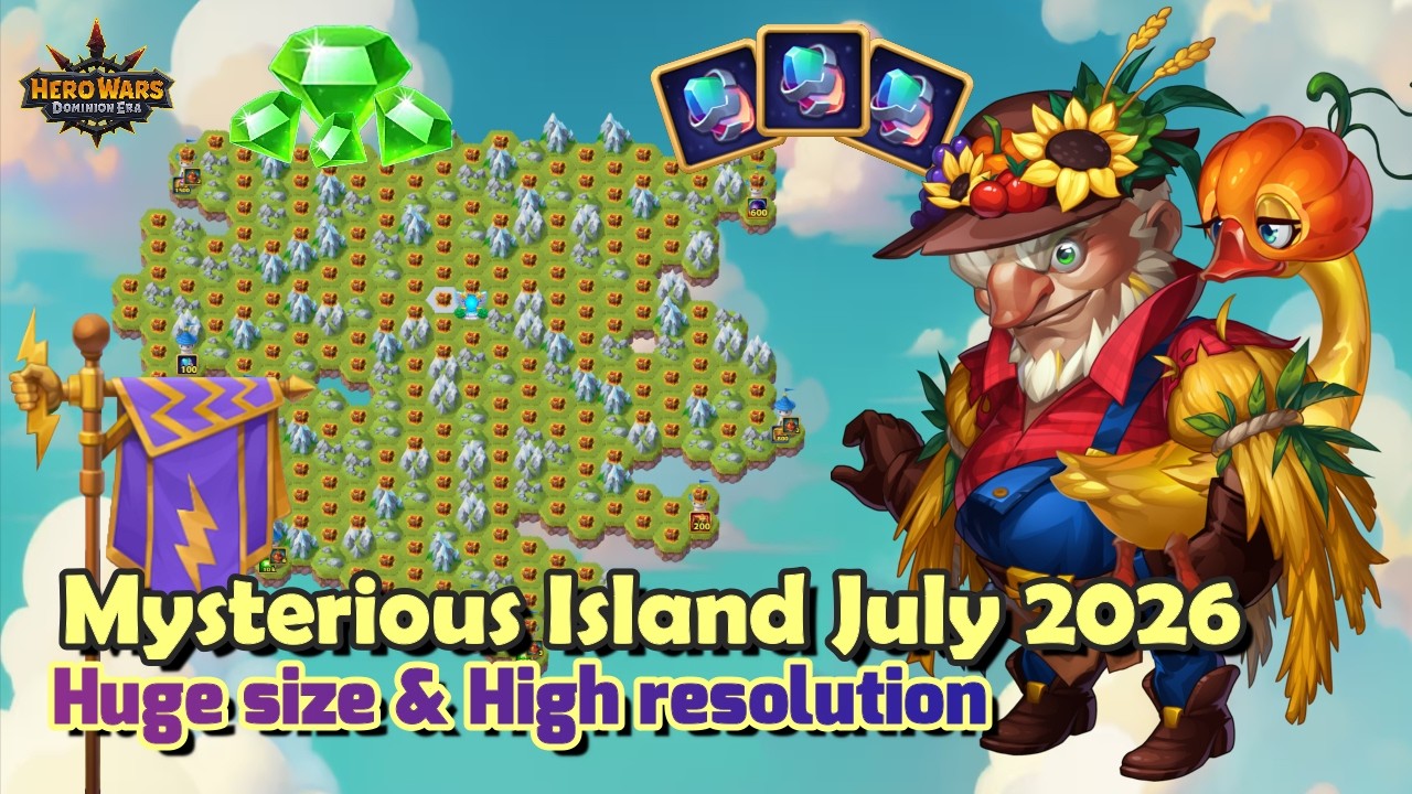 Mysterious Island July 2026