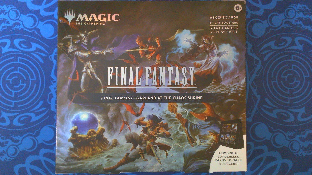 FFI: Набор «Гирлянда у святилища Хаоса» — Magic x Final Fantasy [FIN] #mtgfinalfantasy