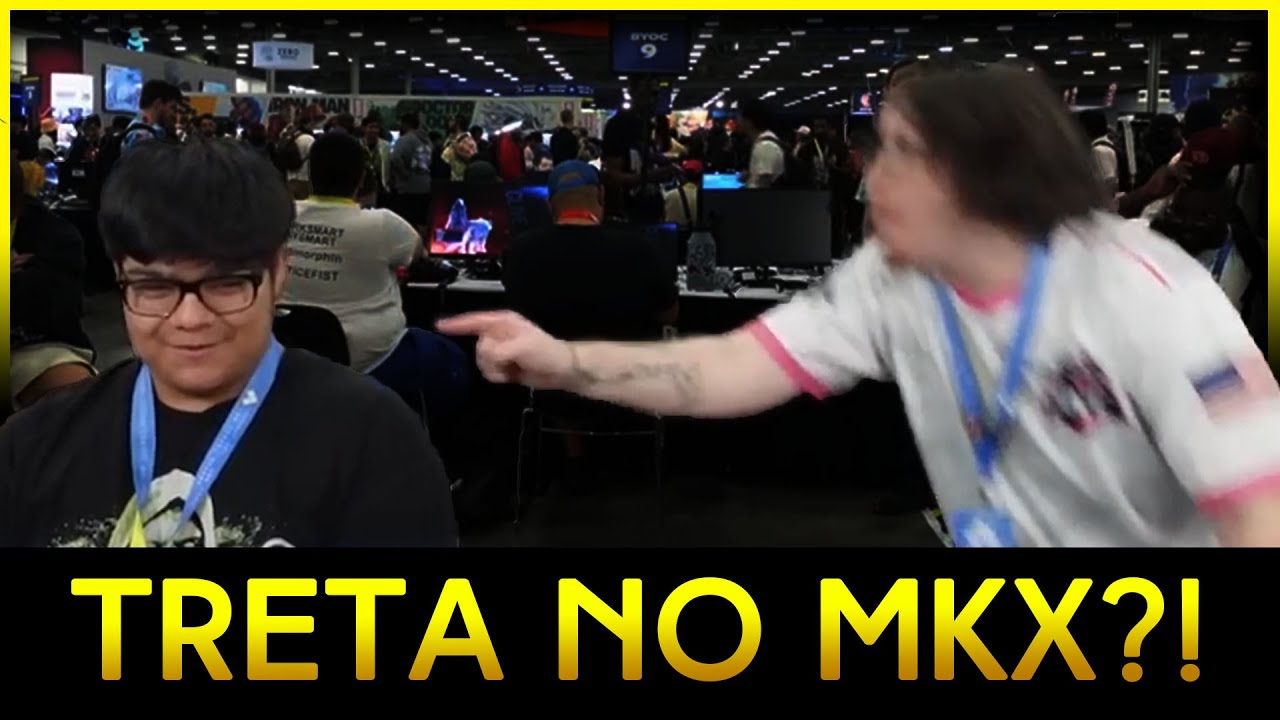 O JOGADOR MAIS TÓXICO do MKX? - [EVO 2025]