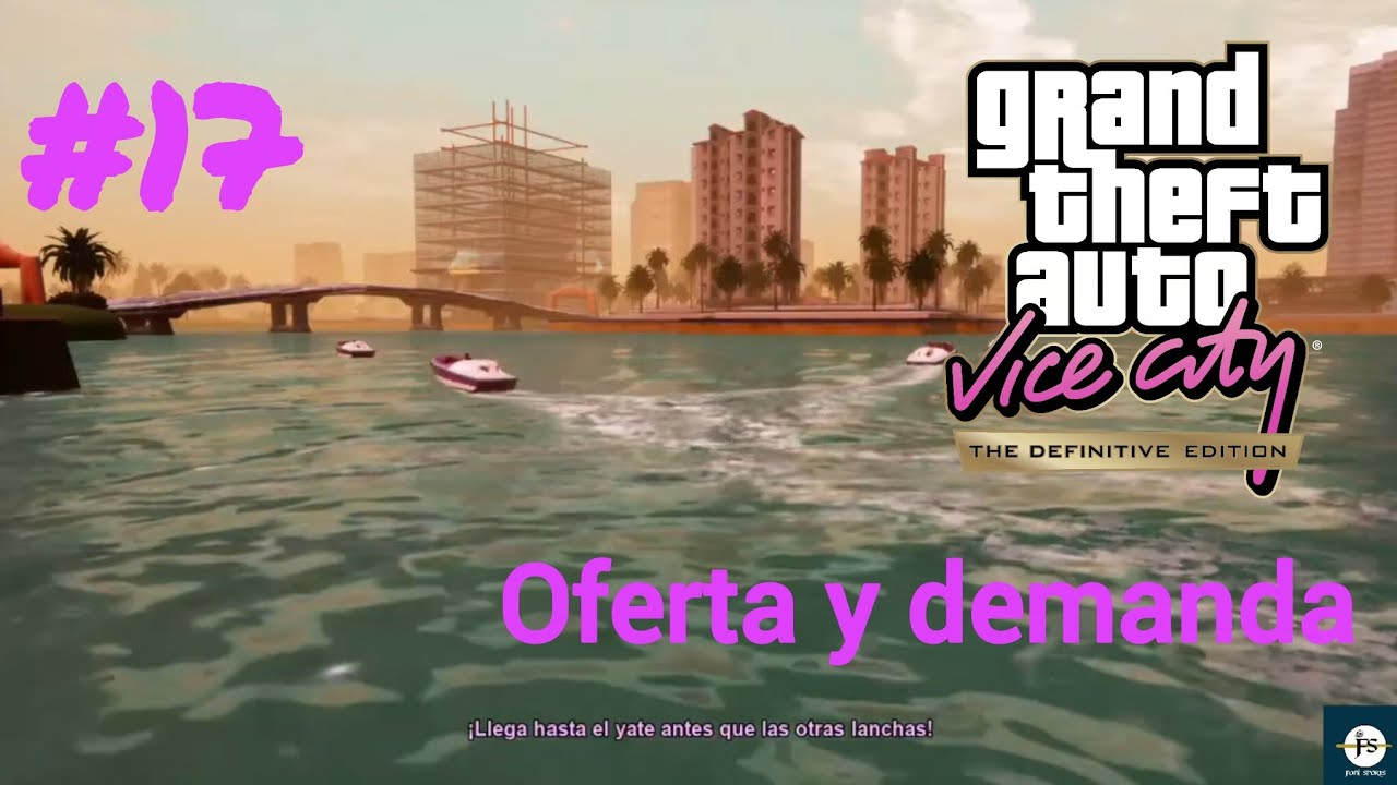 Grand Theft Auto Vice City | Oferta y demanda - GTA Vice City #17 Hasta completar el 100%