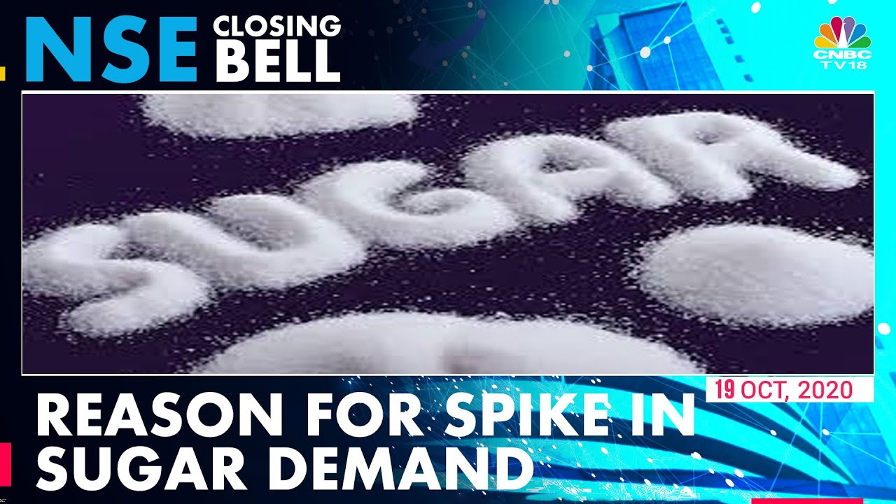 Sakthi Sugars CMD M Manickam Talks About Rise In Sugar Demand Around The Country | NSE Closing Bell