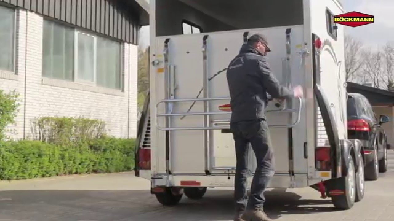 B&ouml;ckmann - rear-ramp/1-wing-door combination