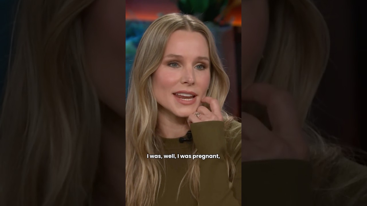 Kristen Bell explains her 