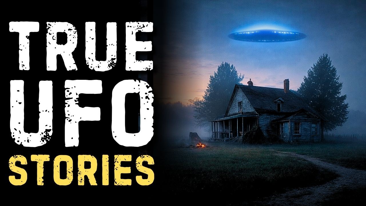 True Scary Alien & UFO Encounter Horror Stories For Sleep Vol. 118