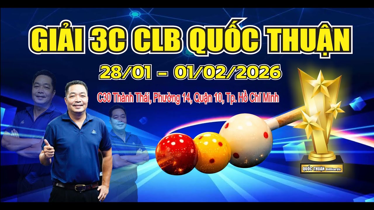 [CHUNG KẾT]  MINH THIỆN (G Nguyễn) VS ĐÌNH QUỐC (Minh Khang) | GIẢI 3C QUỐC THUẬN MỞ RỘNG 2026