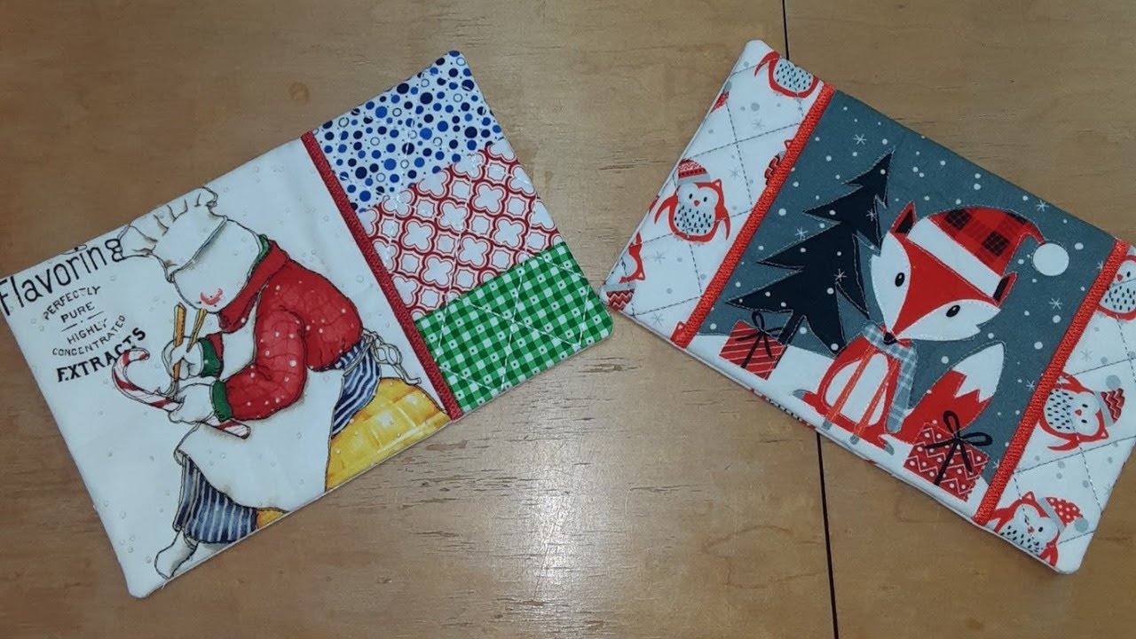 Mug Rug Mania: Using Design Center and Fabric Panels