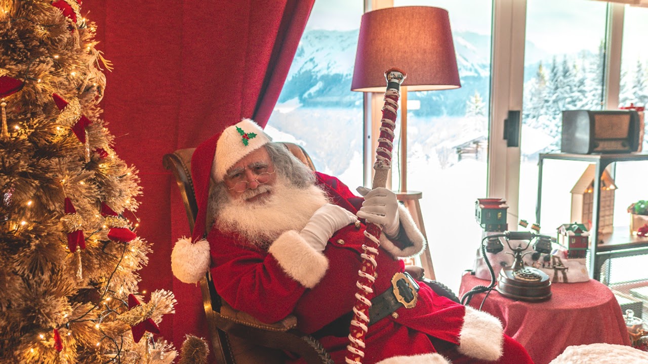 Stream em direto de Carta do Pai Natal
