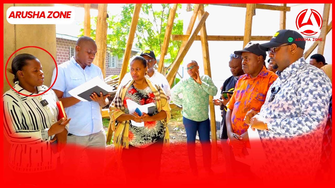 MKURUNGENZI WA JIJI LA ARUSHA ACHARUKA BAADA YA MRADI KUSUASUA KITUO CHA AFYA LEVOLOSI .