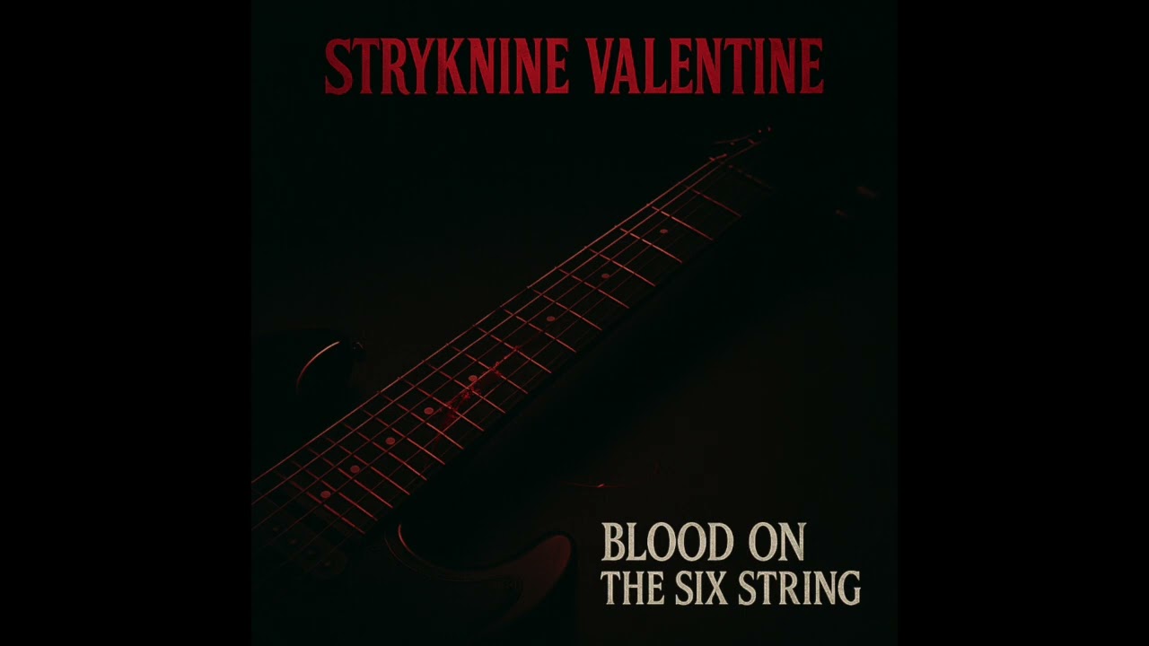 Blood On The Six String - by Stryknine Valentine