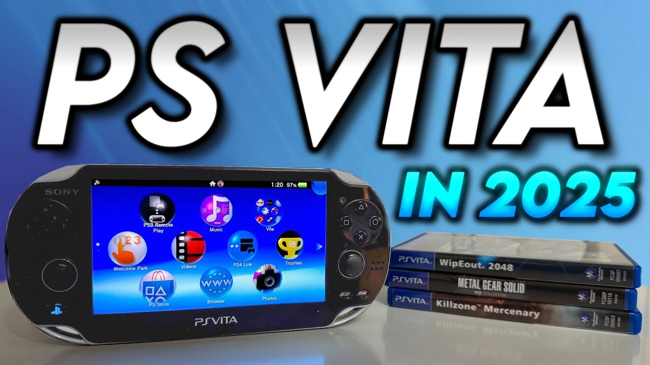 Стоит ли покупать PS Vita в 2025 году?