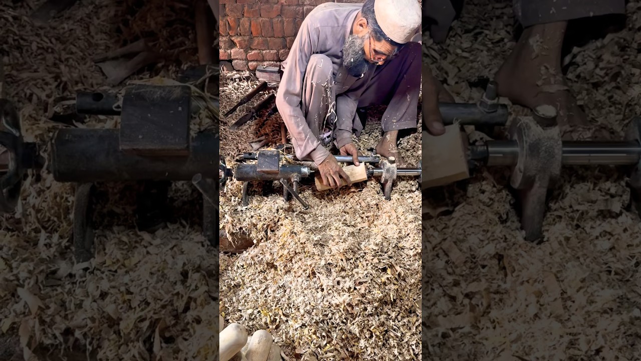 How a Master Craftsman Builds Cot Legs 