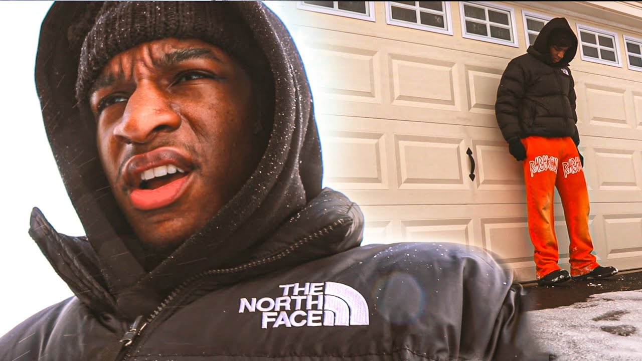 I Tried Working On My Brand During A Blizzard | ZayStayBck