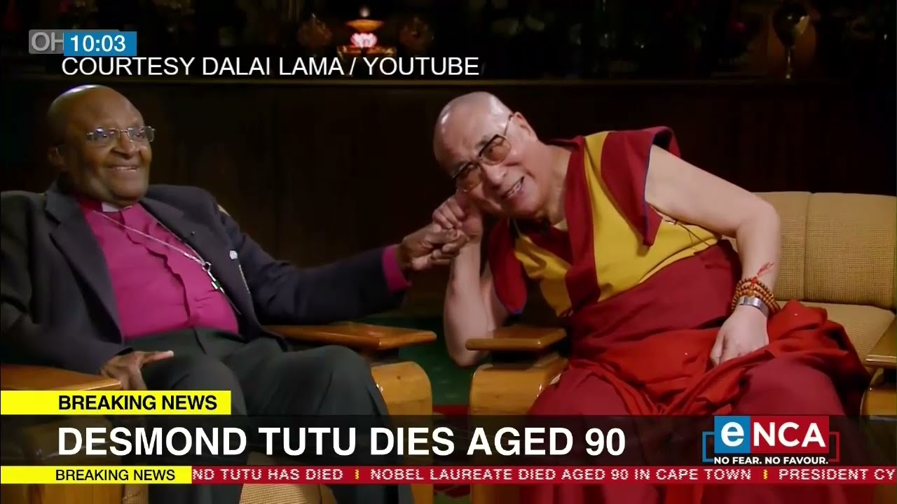 Reflecting on Desmond Tutu’s friendship with the Dalai Lama