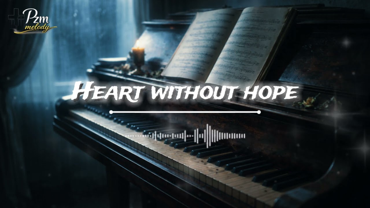 Heart without hope - Relaxing Piano Music | Calm, Emotional & Peaceful Melody 