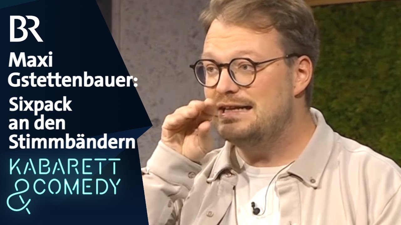 Maxi Gstettenbauer: Sixpack an den Stimmbändern | Asül für alle | BR Kabarett & Comedy