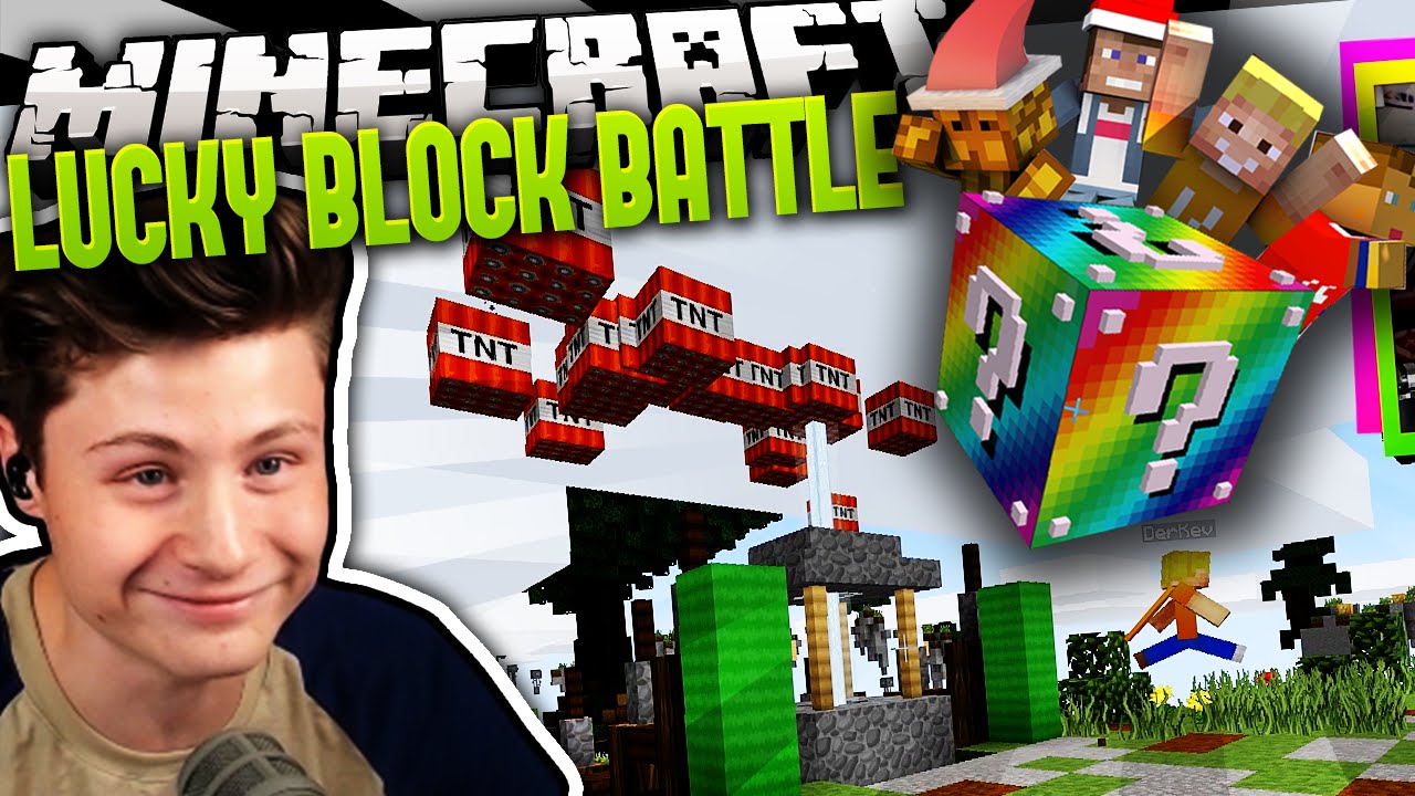 ALLE INSEL BRÜCKEN ZERSTÖRT! | Minecraft LUCKY BLOCK BATTLE #10 | Dner