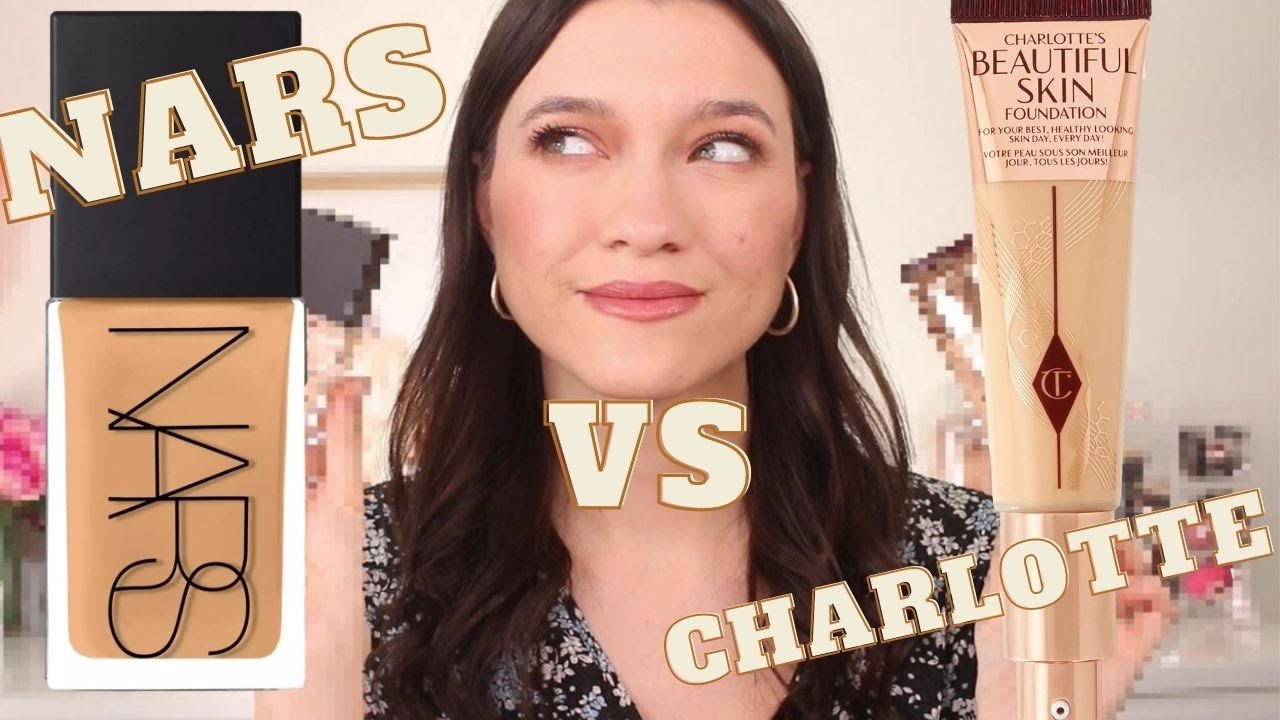 NARS VS CHARLOTTE LA BATTAGLUA DEI FONDOTINTA