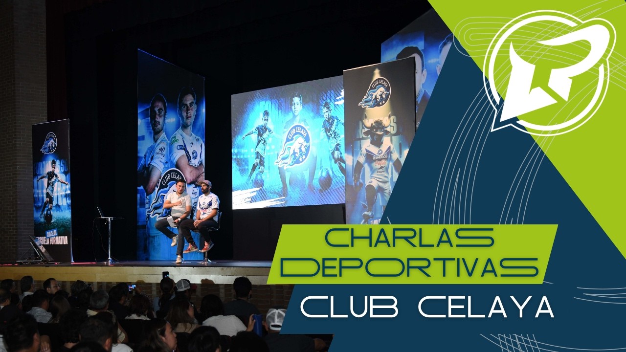 Werevertumorro inspira a Celaya y recuerda su paso por LIGA PREMIER en el  lanzamiento de escuela