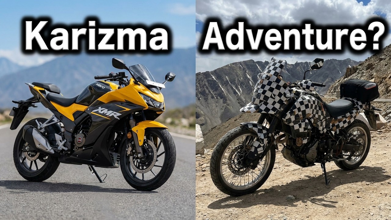Hero xpulse 400 | Hero xtreme 400 | New Adventure Bike | Cheapest Adventure Bike Karizma #karizma