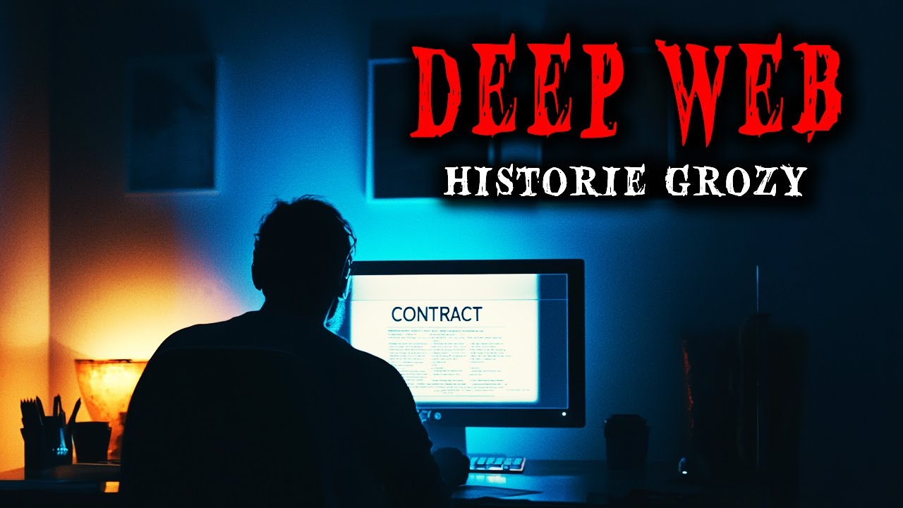 6 Prawdziwe Historie Grozy z Deep Web - Przerażające Opowieści