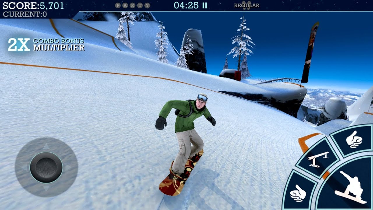 Snowboard Party (by Maple Media LLC) Android Gameplay [HD]