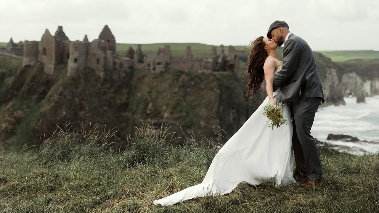 Наше побег в Северную Ирландию 💍♥️