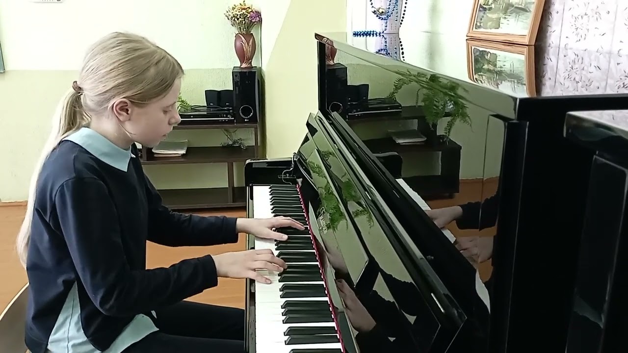 К. Гилевич. Кружевницы.