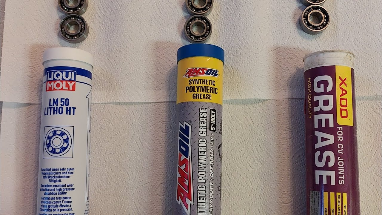 Ams oil VS HADO VS LIQUI MOLY Тест смазок подшипников , Лучший из лучших #соль #теставтосмазок #авто