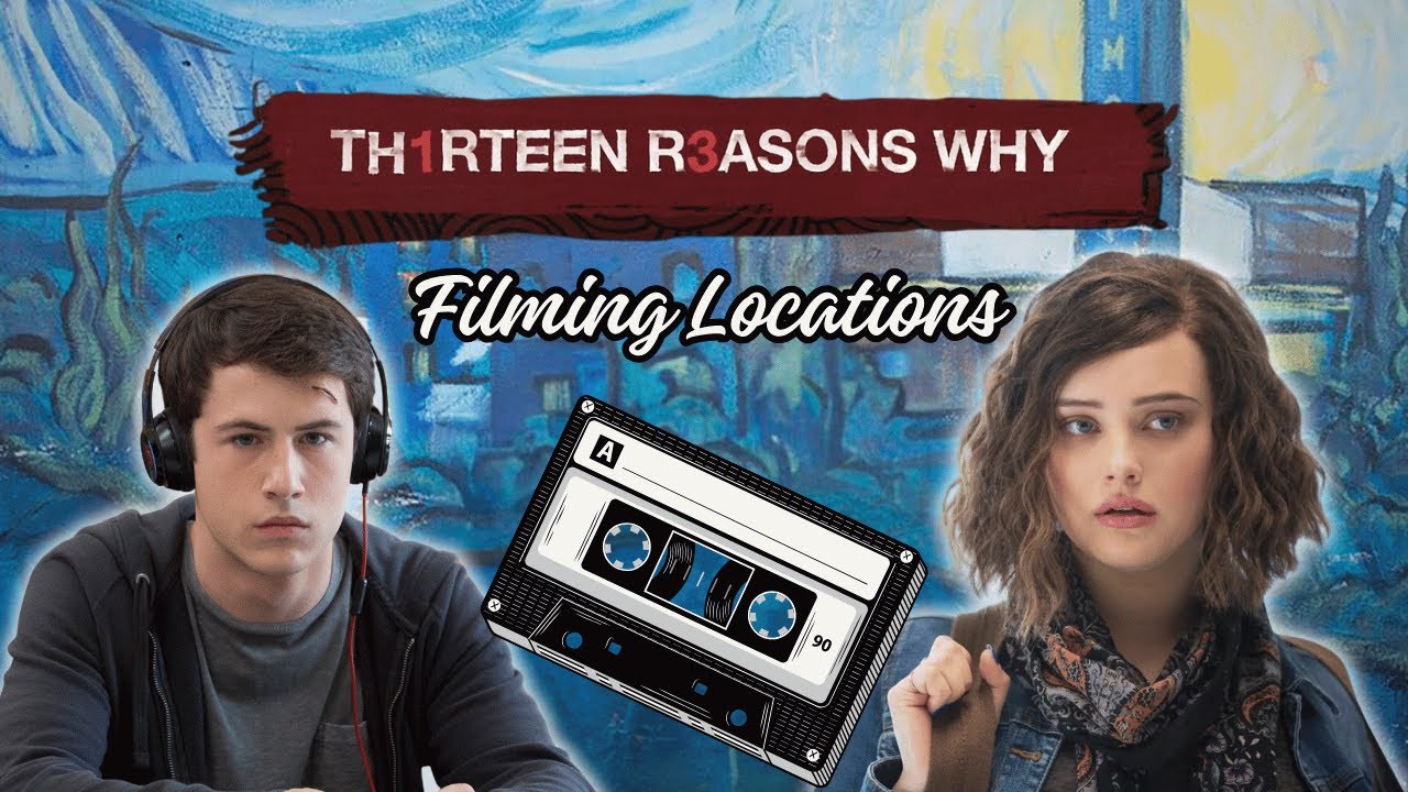 13 REASONS Why Filming Locations | THEN & NOW