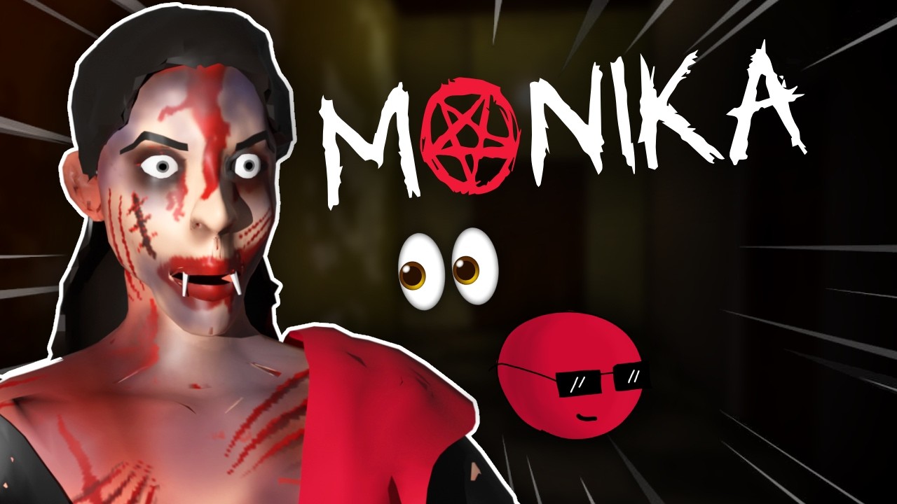 I Made MONIKA Horror Game...(it will DESTROY your PHONE) | Game Devlog Hindi
