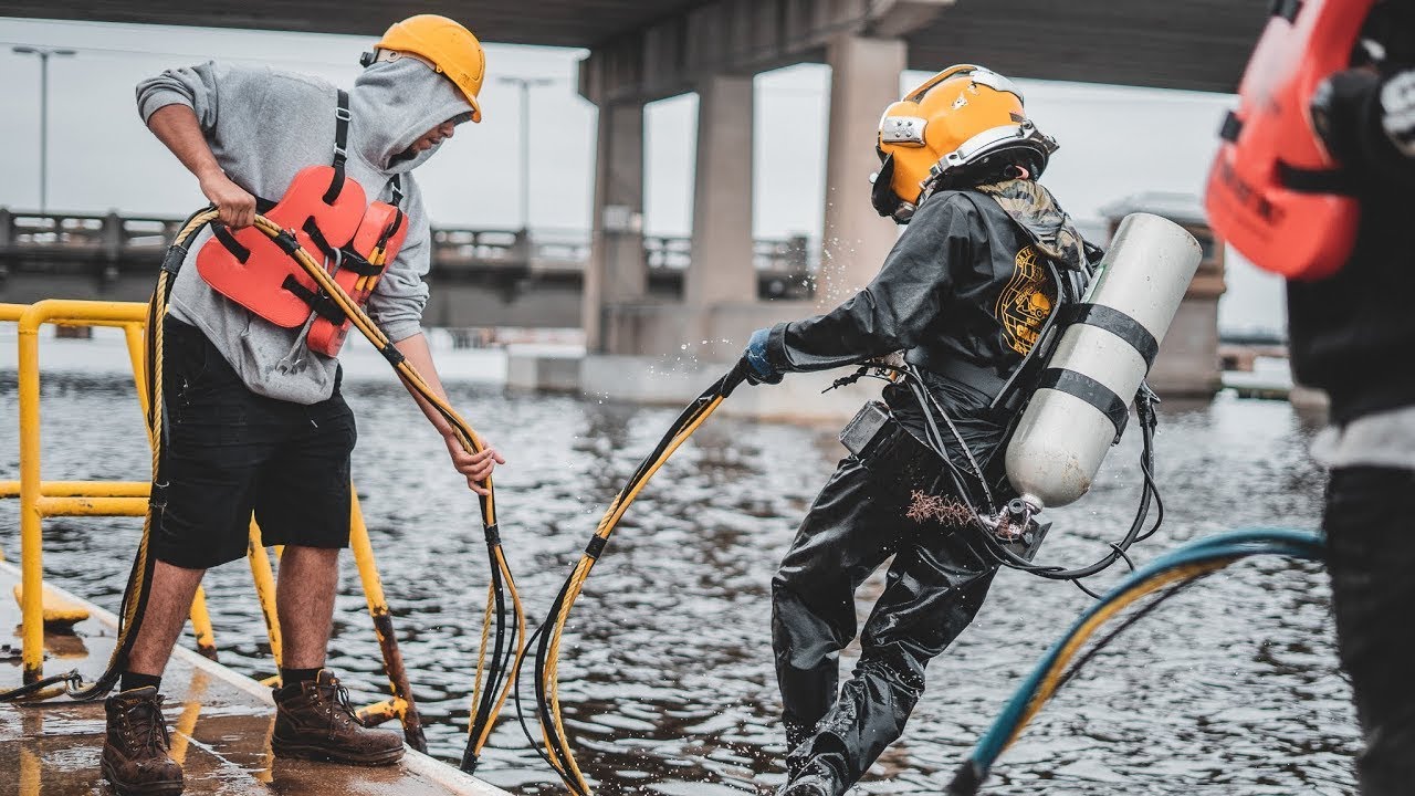 CDA Tech | Air / Mixed Gas Commercial Diver Program Overview