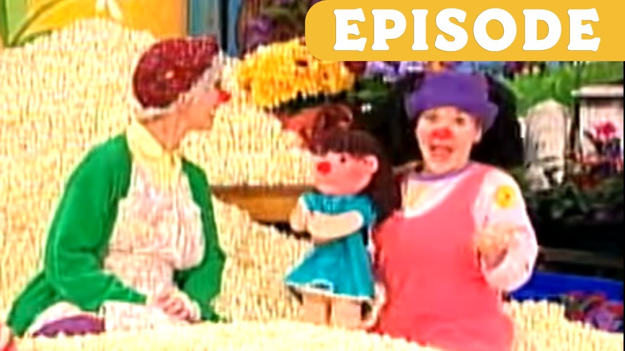 Popcorn Everywhere! | The Big Comfy Couch | Season 7 Episode 9