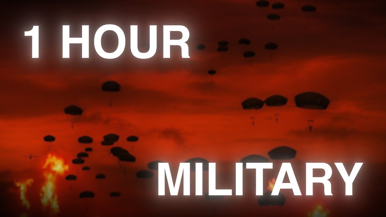 1 Hour Military Tension Music