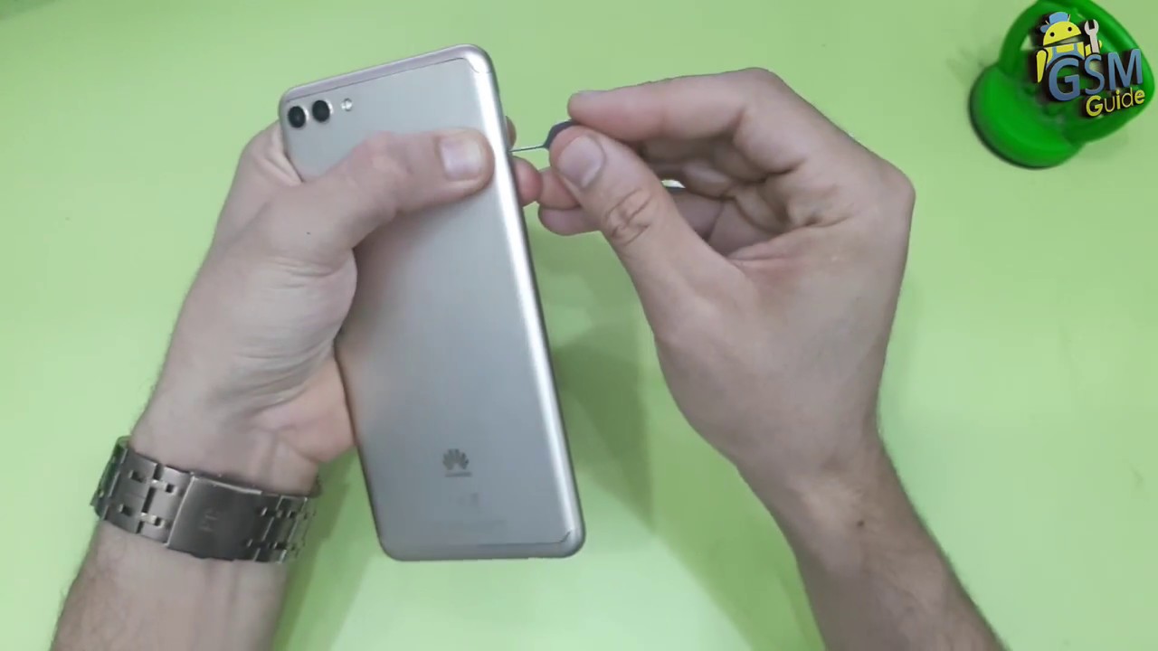 Huawei Y9  Disassemble Touch Display Battery Backcover- Gsm Guide
