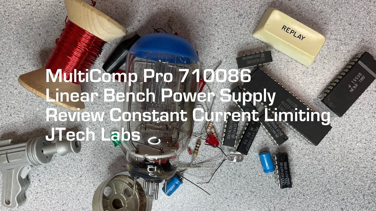 Multicomp Pro MP710086 Linear Power Supply Constant Current