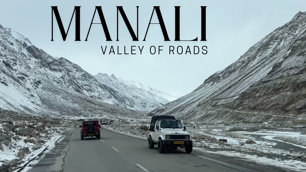 Manali | Shinkula Pass | Mall Road | Manali Part 2