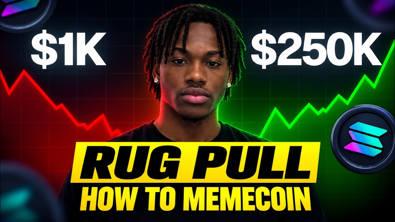 Rug Pull Tutorial | How to Rug Pull and Launch Your Own Meme Coin on Solana?