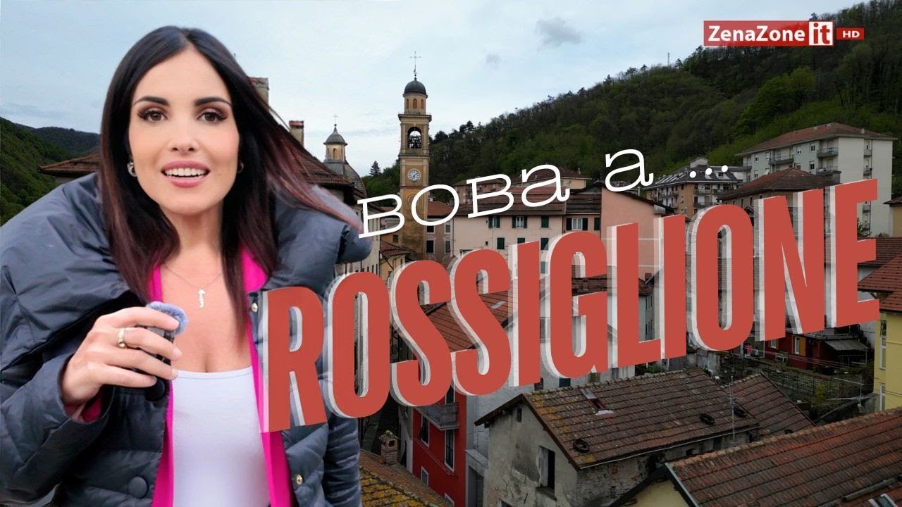 Rossiglione, il borgo ligure al confine col Piemonte