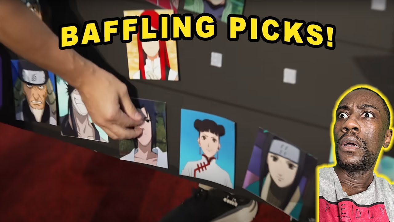 Naruto Fans Made a WILD Tier List | Shonen Showdown Reaction