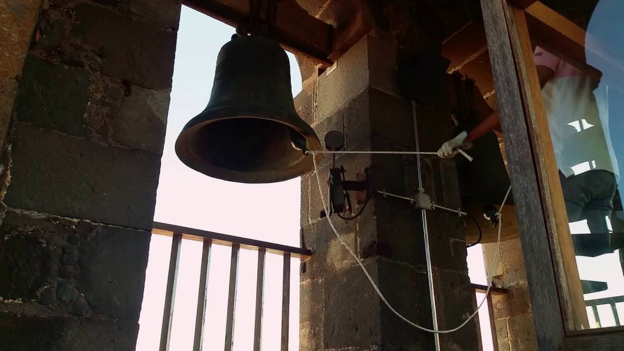 Repique de Campanas. Iglesia de la Concepción San Cristóbal de la Laguna a 18/09/16, Tenerife.